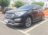 Hyundai Santa Fe 4WD 2014 - Bán xe Santa Fe nhập HQ bản 4WD 2014, màu đen giá 910 triệu tại Tp.HCM