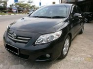 Toyota Corolla altis 2008 - Cần bán lại xe Toyota Corolla Altis 2008, màu đen số sàn giá 380 triệu tại Điện Biên