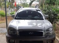 Hyundai Santa Fe 2005 - Bán xe Hyundai Santa Fe sản xuất 2005, màu bạc giá 320 triệu tại Phú Yên