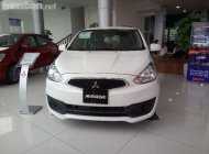 Mitsubishi Mirage 2017 - Bán ô tô Mitsubishi Mirage đời 2017, màu trắng, xe nhập, 371 triệu giá 371 triệu tại Bắc Ninh