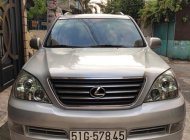 Lexus GX470 2008 - Bán Lexus GX470 đời 2008, màu vàng, nhập khẩu chính hãng giá 1 tỷ 330 tr tại Tp.HCM