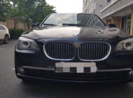 BMW 7 Series   AT  2010 - Bán xe BMW 7 Series AT sản xuất 2010, màu đen, nhập khẩu giá 1 tỷ 400 tr tại Hải Phòng