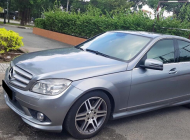 Mercedes-Benz C class C300  2011 - Bán xe Mercedes C300 đời 2011, màu xám, giá 625tr giá 625 triệu tại Tp.HCM