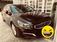 Peugeot 508 1.6 AT 2017 - Bán xe Peugeot 508 1.6 AT 2017, màu đen, nhập khẩu giá 1 tỷ 95 tr tại Tp.HCM