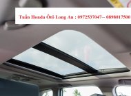 Honda CR V L 2018 - Honda CR V 1.5L 2018 màu trắng nhập khẩu nguyên chiếc, chuẩn bị 330tr lấy xe giá 1 tỷ 68 tr tại Kiên Giang