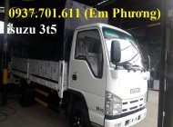 Xe tải 500kg 2018 - Đại lý bán xe tảI Isuzu 3T5 chính hãng, giá rẻ hỗ trợ vay ngân hàng giá 450 triệu tại Tp.HCM