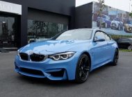 BMW M4 2017 - Bán xe BMW M4 sản xuất 2017, màu xanh lam, xe nhập giá 3 tỷ 999 tr tại Hà Nội