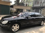 Mercedes-Benz S class 2004 - Bán Mercedes đời 2004, màu đen, nhập khẩu nguyên chiếc giá cạnh tranh giá 450 triệu tại Thanh Hóa