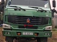 Howo Xe ben 2011 - Bán ô tô Howo sản xuất 2011, màu xanh lam, xe nhập giá 746 triệu tại Vĩnh Phúc