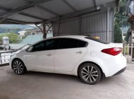 Kia K3 1.6AT  2014 - Bán Kia K3 1.6AT năm sản xuất 2014, màu trắng số tự động, 535 triệu giá 535 triệu tại Yên Bái