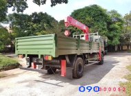 Xe tải 1000kg 2018 - Bán xe tải Dongfeng Trường Giang 8.7 tấn, 2 cầu, gắn cẩu Unic 5 tấn, hỗ trợ mua trả góp giá 600 triệu tại Tp.HCM