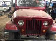 Jeep CJ 1990 - Bán ô tô Jeep CJ năm sản xuất 1990, màu đỏ, nhập khẩu nguyên chiếc giá 35 triệu tại Hà Nội