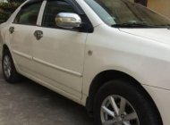 Toyota Corolla J  2002 - Bán Toyota Corolla J đời 2002, màu trắng số sàn, giá 190tr giá 190 triệu tại Hà Nam