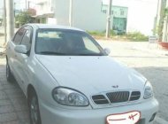 Daewoo Lanos 2002 - Cần bán xe Daewoo Lanos năm sản xuất 2002, màu trắng xe gia đình giá 125 triệu tại Bạc Liêu