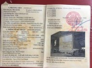 Howo La Dalat 2015 - Bán FAW Xe tải thùng năm sản xuất 2015, màu kem 
 giá 600 triệu tại Bắc Giang