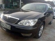 Toyota Camry  G 2005 - Bán Toyota Camry G đời 2005, màu đen chính chủ giá 345 triệu tại Hà Nội