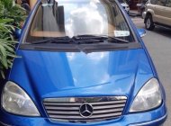 Mercedes-Benz A class A190 2004 - Bán Mercedes A190 đời 2004, màu xanh, nhập khẩu giá 315 triệu tại Vĩnh Long