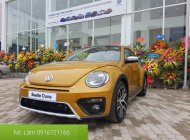 Volkswagen New Beetle 2.0 TSI 2018 - Bán Volkswagen Beetle Dune huyền thoại, mầu vàng duy nhất mới về VN giá 1 tỷ 468 tr tại Hà Nội