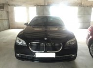 BMW 7 Series 740Li 2010 - Bán BMW 7 Series 740Li sản xuất năm 2010, màu đen, nhập khẩu, chính chủ giá 1 tỷ 350 tr tại Hải Phòng