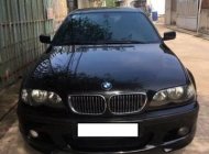 BMW 3 Series 318i 2004 - Bán BMW 3 Series 318i đời 2004, màu đen, xe nhập, giá tốt giá 295 triệu tại Bến Tre