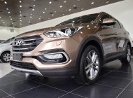 Hyundai Santa Fe 2.2L 4WD 2018 - Bán xe Hyundai Santa Fe 2.2L 4WD 2018 giao ngay giá 1 tỷ 70 tr tại Quảng Ngãi