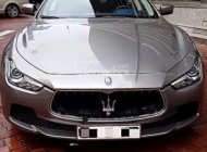 Maserati Ghibli 3.0 V6 2016 - Bán xe Maserati Ghibli 3.0 V6 năm 2016, màu xám, nhập khẩu nguyên chiếc như mới giá 4 tỷ 700 tr tại Tp.HCM
