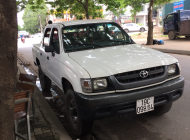 Toyota Hilux 2001 - Cần bán gấp Toyota Hilux đời 2001, màu trắng giá cạnh tranh giá 170 triệu tại Hà Nội