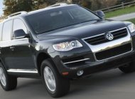 Volkswagen Touareg 2008 - Cần bán Volkswagen Touareg năm 2008, màu đen, nhập khẩu, giá 850tr giá 850 triệu tại Tp.HCM