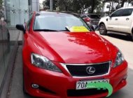 Lexus IS  250C 2009 - Bán Lexus IS 250C sản xuất năm 2009, màu đỏ, nhập khẩu  giá 1 tỷ 170 tr tại Tây Ninh