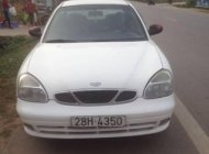 Daewoo Nubira 2007 - Bán Daewoo Nubira đời 2007, màu trắng   giá 130 triệu tại Quảng Ninh