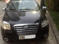 Daewoo Gentra MT1.5 2008 - Bán xe Daewoo Gentra MT1.5 sản xuất 2008, màu đen  giá 159 triệu tại Lào Cai