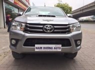 Toyota Hilux E  2015 - Bán ô tô Toyota Hilux E đời 2015, màu bạc, nhập khẩu nguyên chiếc, 605 triệu giá 605 triệu tại Hà Nội