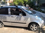 Daewoo Matiz 2007 - Cần bán gấp Daewoo Matiz năm 2007, màu bạc xe gia đình giá 120 triệu tại Cà Mau