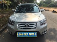 Hyundai Santa Fe SLX  2011 - Bán Hyundai Santa Fe SLX đời 2011, màu bạc, nhập khẩu giá 760 triệu tại Hà Nội