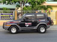 Ssangyong Korando 2003 - Bán xe Ssangyong Korando sản xuất 2003, màu đen, xe nhập  giá 100 triệu tại Đà Nẵng