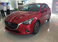 Mazda 2 2018 - Còn 1 xe Mazda 2 giao ngay màu đỏ, trả góp, trả trước 148 triệu lăn bánh xe giá 529 triệu tại Cà Mau