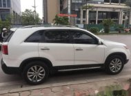 Kia Sorento Limited 2010 - Cần bán gấp Kia Sorento Limited sản xuất 2010, màu trắng giá 670 triệu tại Hà Nội