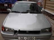 Mazda 323 1995 - Cần bán Mazda 323 đời 1995, màu bạc, nhập khẩu giá 78 triệu tại Quảng Ninh