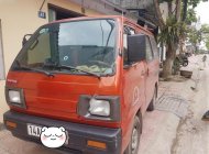 Suzuki Super Carry Van 2005 - Cần bán lại xe Suzuki Super Carry Van 2005, màu đỏ xe gia đình giá 115 triệu tại Quảng Ninh