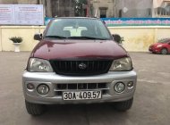 Daihatsu Terios  MT   2004 - Cần bán xe Daihatsu Terios MT đời 2004, màu đỏ, giá tốt giá 190 triệu tại Hà Nội