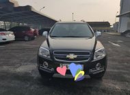 Chevrolet Captiva   LTZ 2010 - Bán Chevrolet Captiva LTZ năm 2010, màu đen số tự động, 445 triệu giá 445 triệu tại Quảng Trị