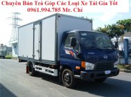 Hyundai HD 65 2016 - Xe tải Hyundai HD65 2.5 tấn, thùng bạt/thùng kính, xe tải_ hỗ trợ trả góp giá 590 triệu tại Kiên Giang