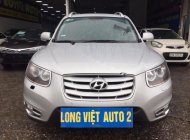 Hyundai Santa Fe SLX 2011 - Cần bán gấp Hyundai Santa Fe SLX 2011, màu bạc, nhập khẩu nguyên chiếc, giá tốt giá 755 triệu tại Hà Nội