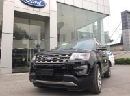 Ford Explorer Ecoboost 2018 - Cần bán xe Ford Explorer Ecoboost sản xuất 2018, màu đen, nhập khẩu tại Vĩnh Phúc giá 2 tỷ 180 tr tại Vĩnh Phúc