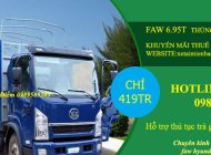 Howo La Dalat   2016 - Bán xe FAW xe tải thùng đời 2016, giá 395tr giá 395 triệu tại Hà Nội