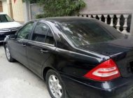 Mercedes-Benz C class C180k 2002 - Bán xe Mercedes C180k đời 2002, màu đen, xe nhập, giá 188tr giá 188 triệu tại Đà Nẵng