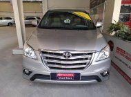 Toyota Innova V 2016 - Bán Toyota Innova V 2016, màu bạc, số tự động, giá thương lượng, hỗ trợ trả góp giá 723 triệu tại Tp.HCM