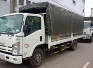 Bán xe tải isuzu , thông số kỹ thuật xe tải isuzu 8T2 thùng bạt 7 bửng giá 840 triệu tại Bình Dương