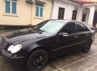 Mercedes-Benz C class C200 2001 - Bán ô tô Mercedes C200 đời 2001, màu đen, nhập khẩu nguyên chiếc, xe gia đình giá 179 triệu tại Nam Định