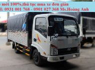 Xe tải Veam VT150 1.5 tấn, thùng mui bạt giá 355 triệu tại Kiên Giang